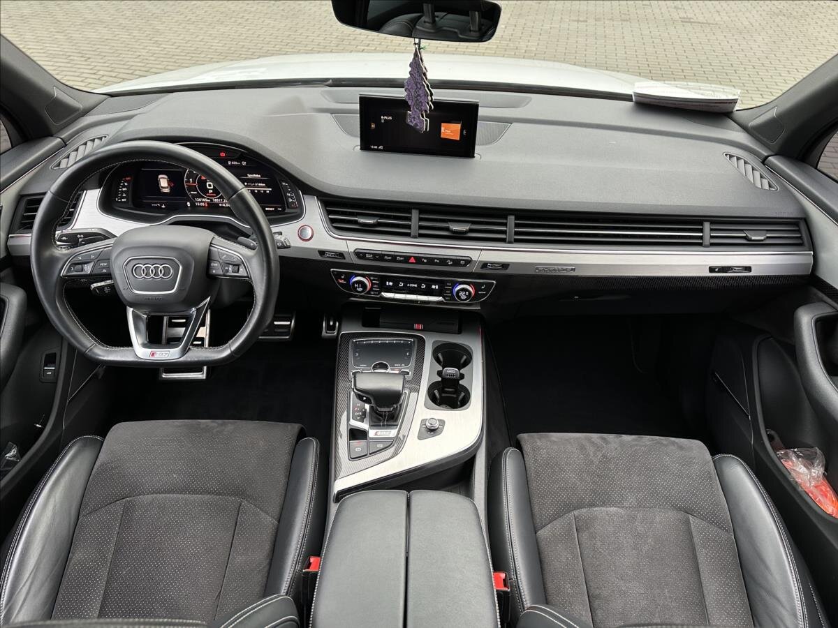 Audi SQ7 SUV / Terénní 4,0 l 320 kw