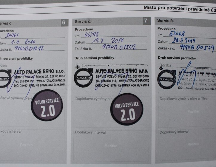 Volvo S40 Sedan / Limuzína 2,4 l 125 kw