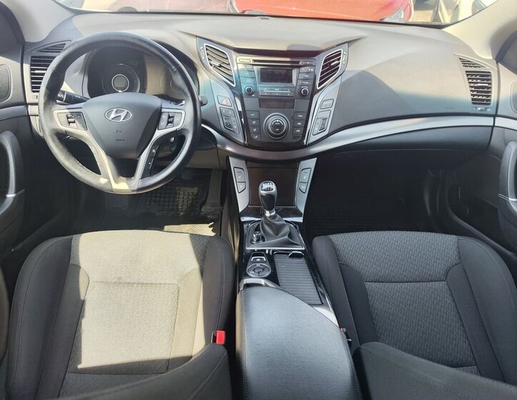 Hyundai i40 Sedan / Limuzína 1,7 l 85 kw
