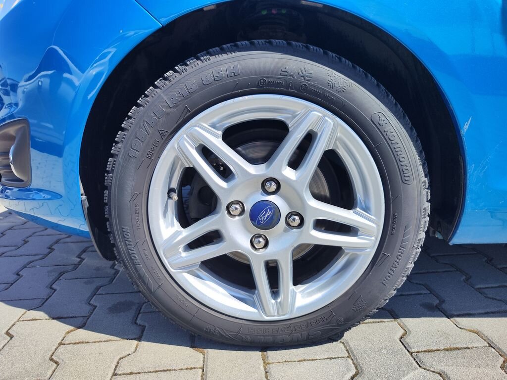 Ford Fiesta Hatchback 998,0 74 kw