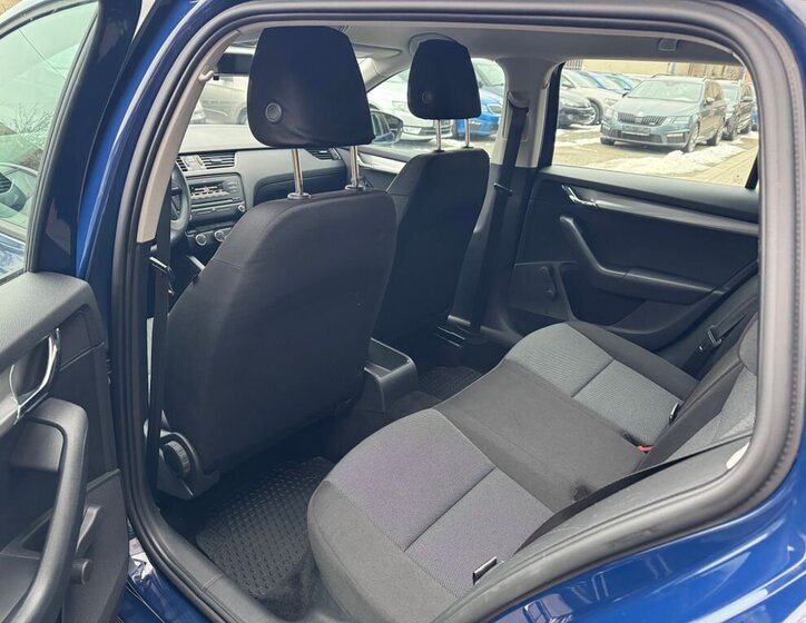 Škoda Octavia Kombi 1,2 l 63 kw