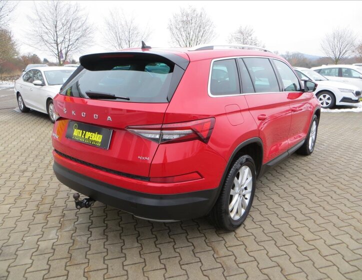 Škoda Kodiaq SUV 2,0 l 110 kw