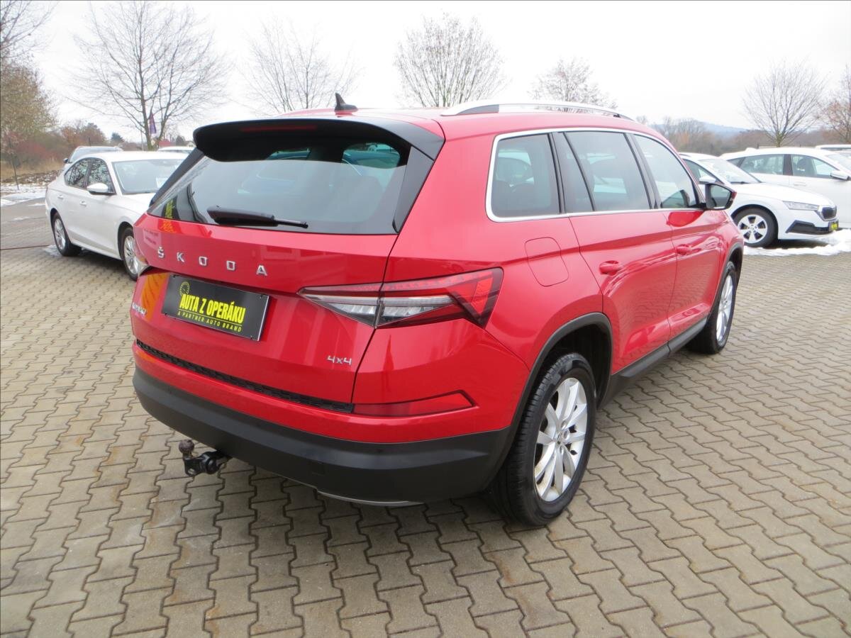 Škoda Kodiaq SUV 2,0 l 110 kw