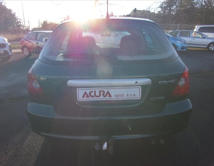 Honda Civic Hatchback 1,7 l 74 kw