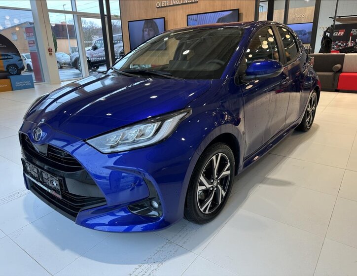 Toyota Yaris Hatchback 1,5 l 85 kw