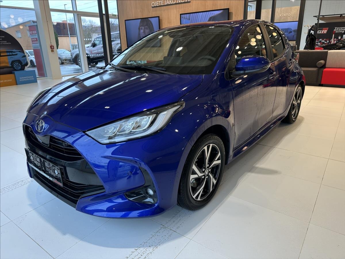 Toyota Yaris Hatchback 1,5 l 85 kw