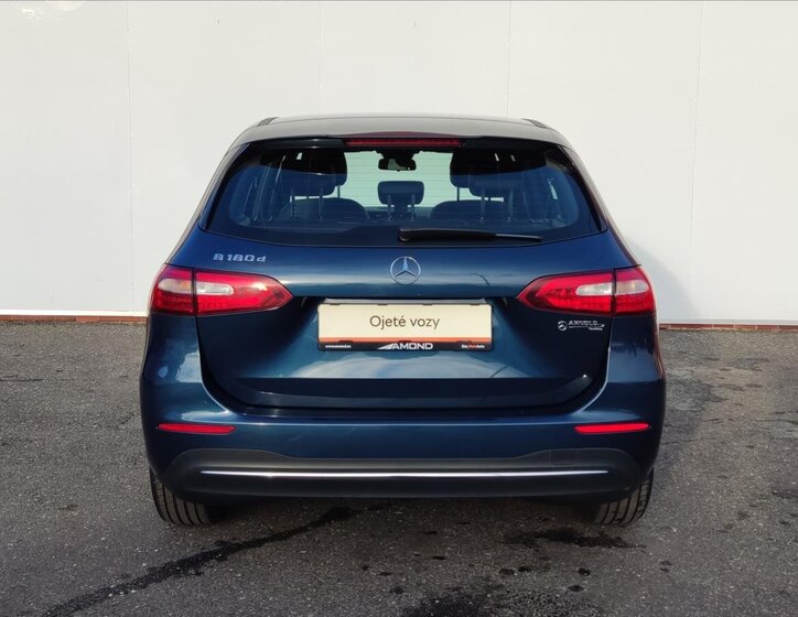 Mercedes-Benz Třídy B Hatchback 1,5 l 85 kw