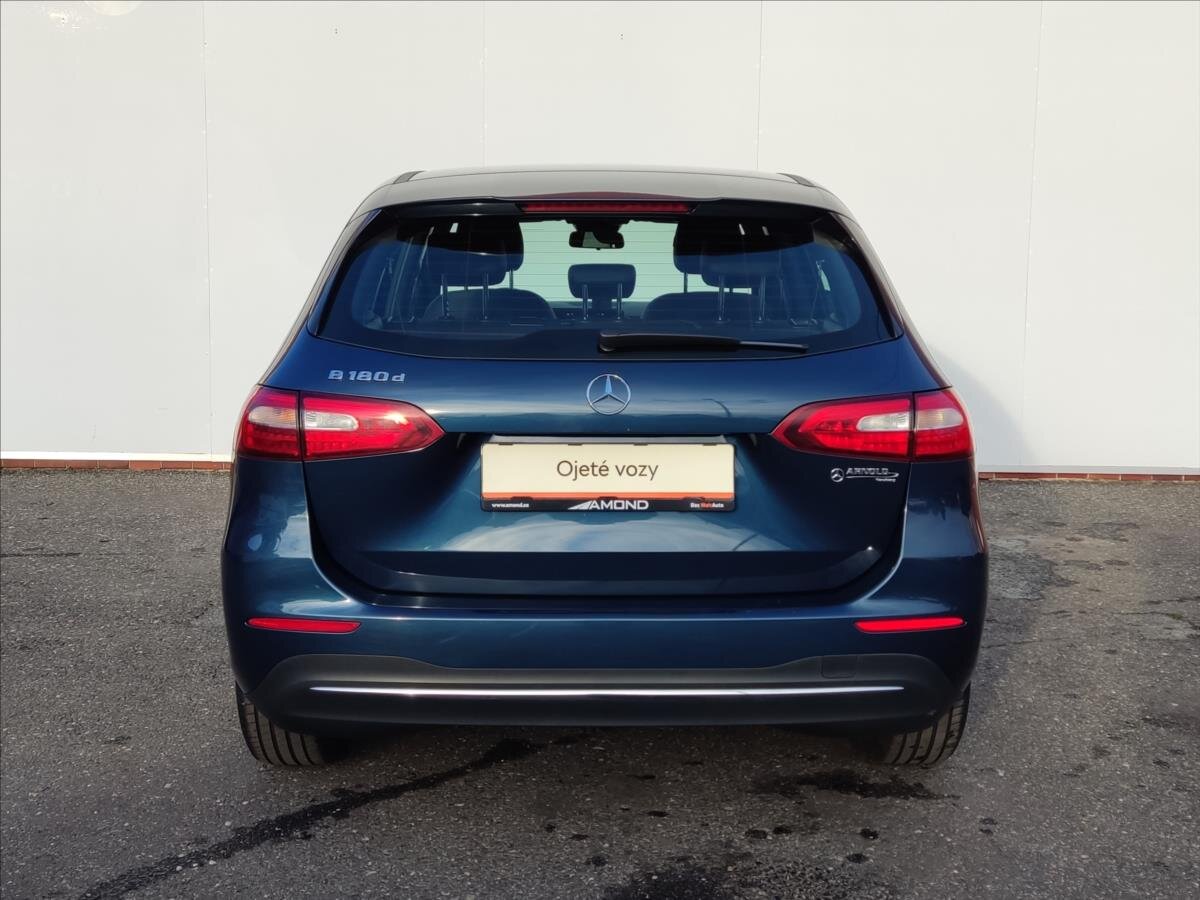 Mercedes-Benz Třídy B Hatchback 1,5 l 85 kw