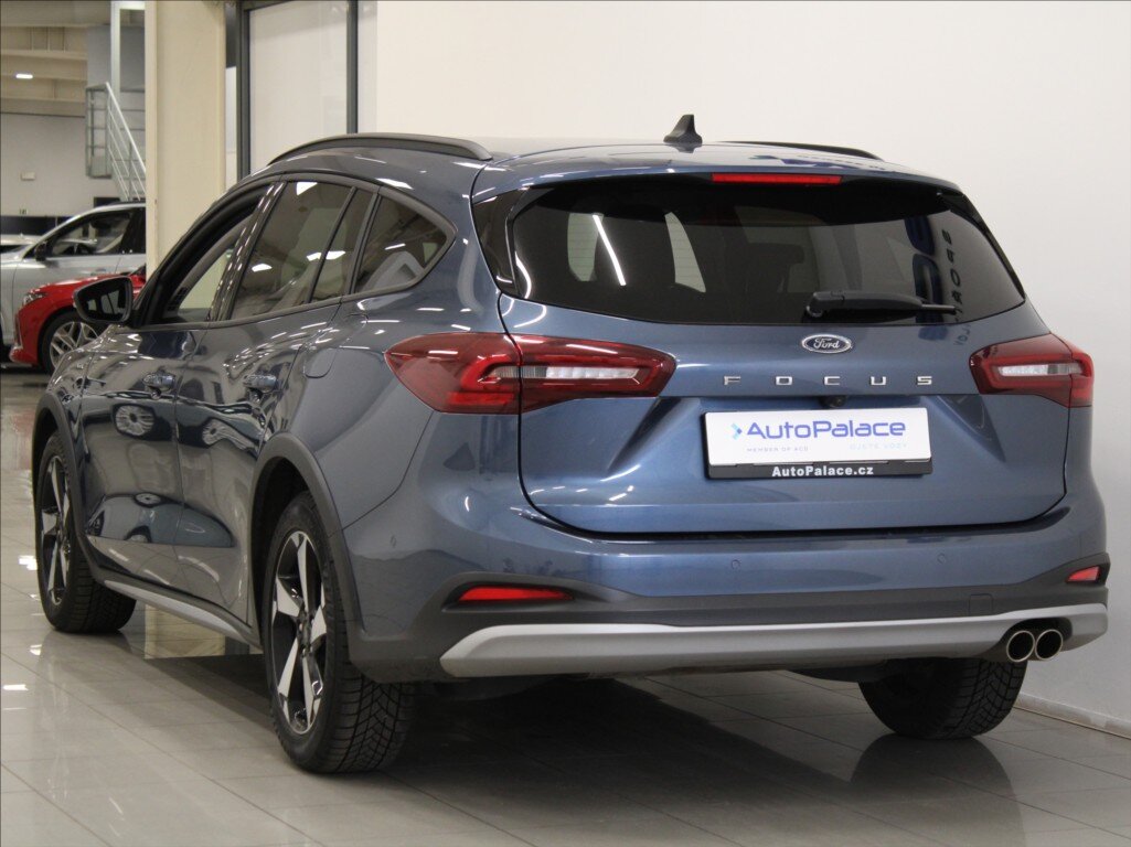 Ford Focus Kombi 999,0 114 kw