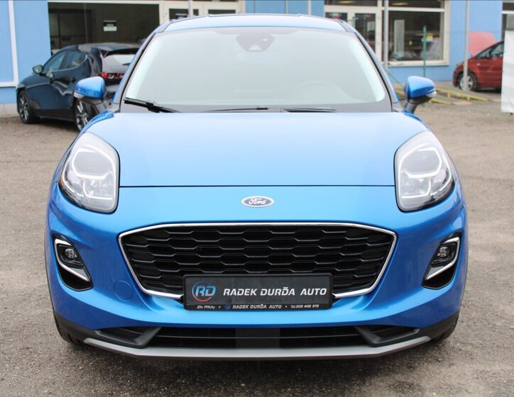Ford Puma SUV / Terénní 999,0 91 kw