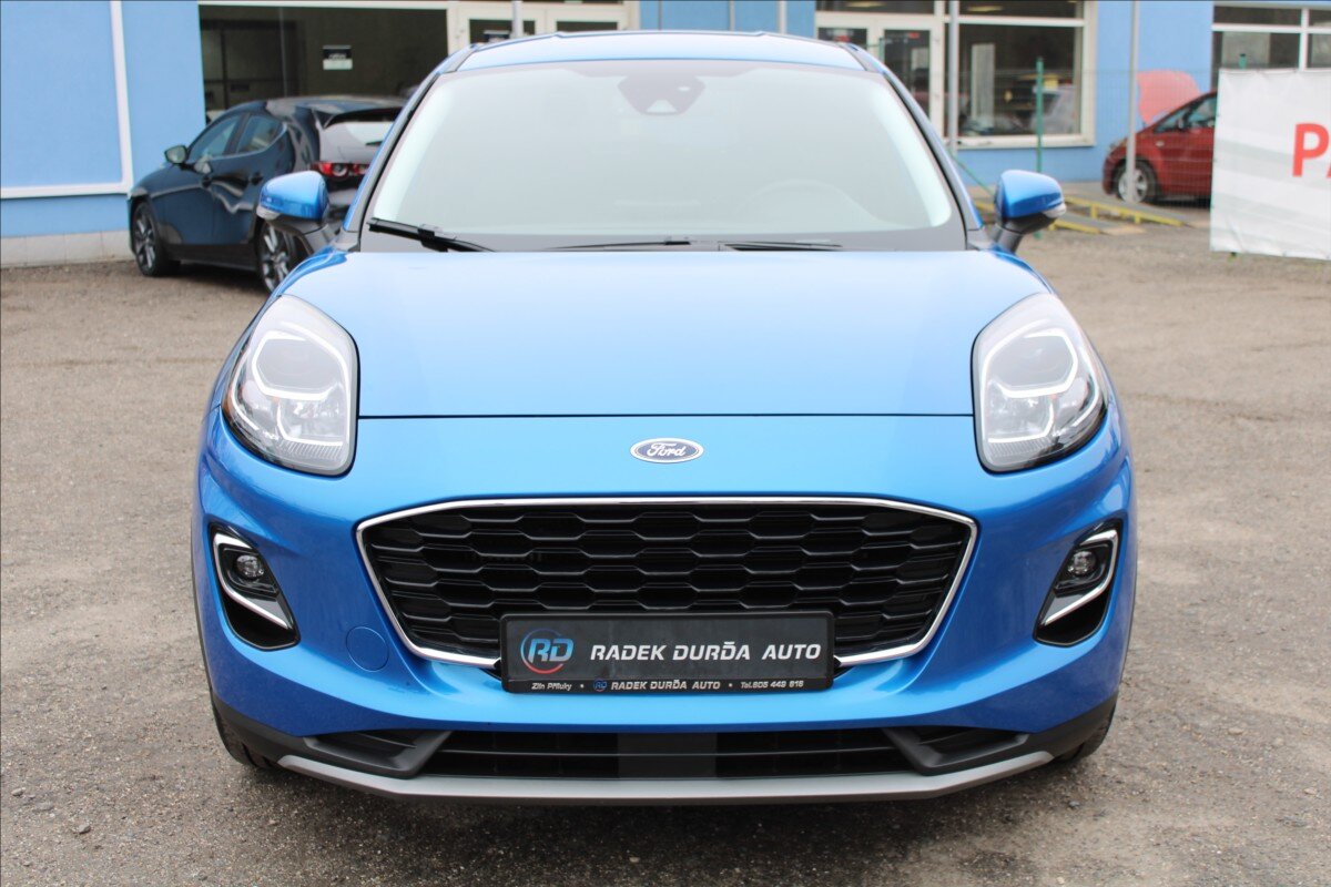 Ford Puma SUV / Terénní 999,0 91 kw