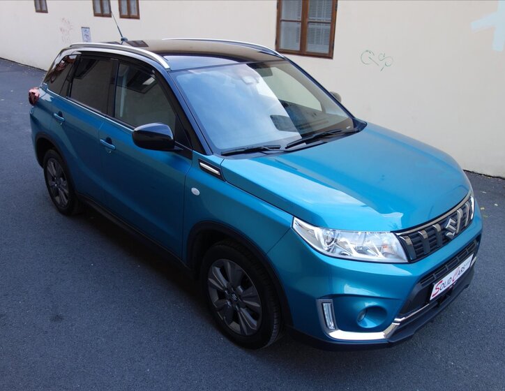 Suzuki Vitara SUV 1,4 l 103 kw