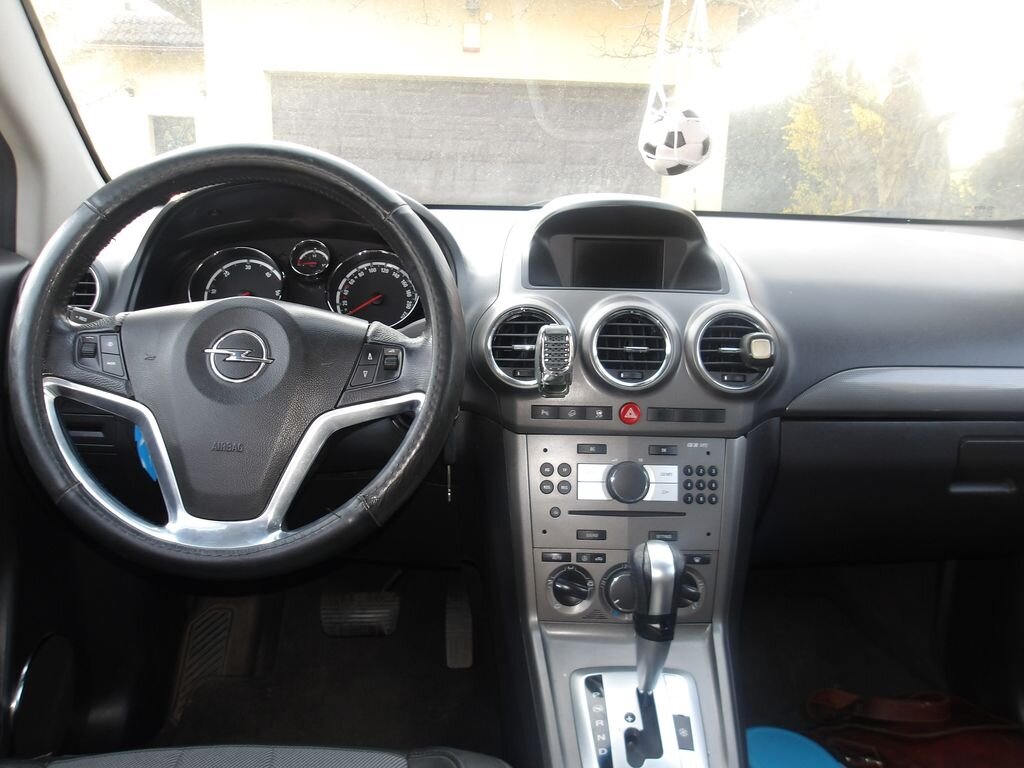 Chevrolet Captiva SUV / Terénní 2,0 l 110 kw