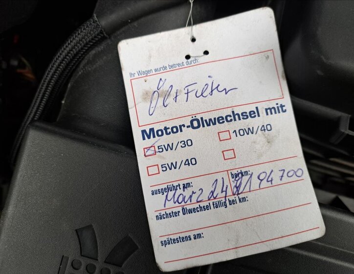 Škoda Octavia Kombi 1,9 l 77 kw