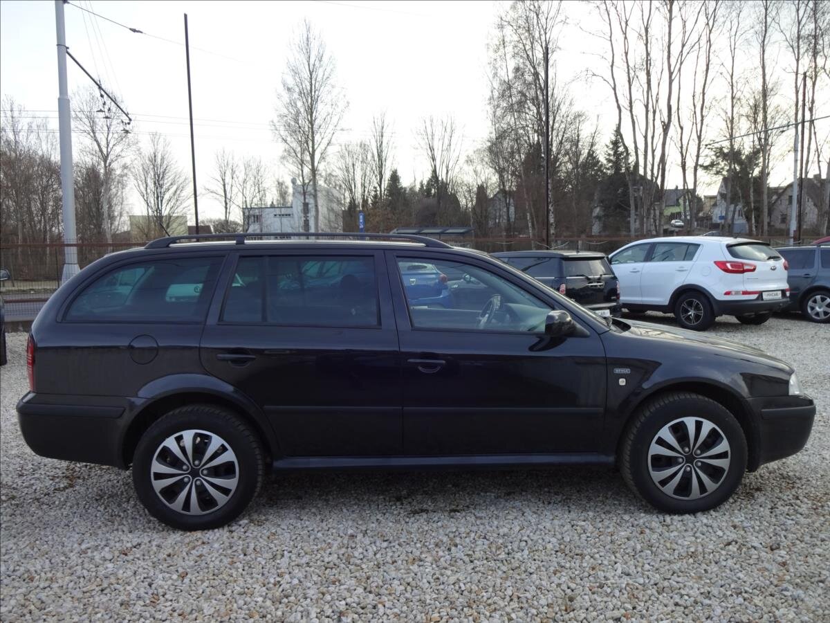 Škoda Octavia Kombi 1,9 l 74 kw