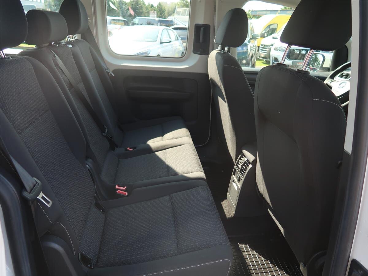 Volkswagen Caddy MPV 2,0 l 75 kw