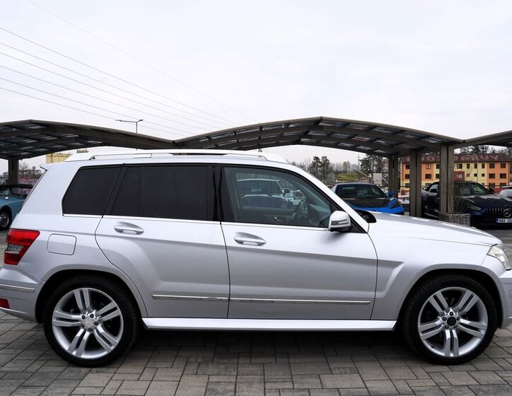 Mercedes-Benz GLK SUV / Terénní 3,0 l 165 kw