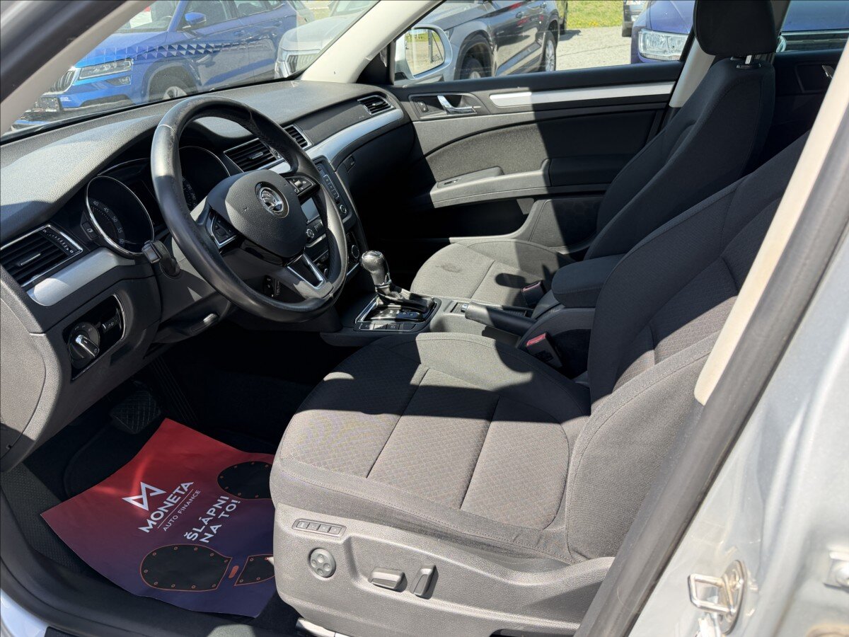 Škoda Superb Kombi 2,0 l 103 kw