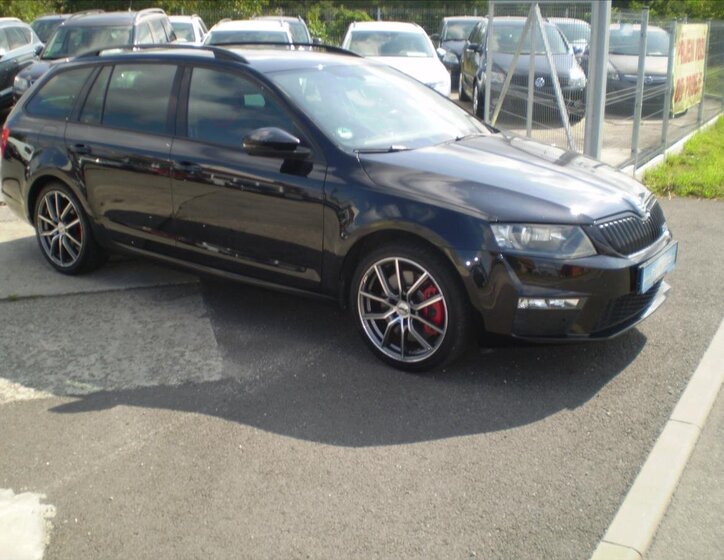 Škoda Octavia Kombi 2,0 l 162 kw