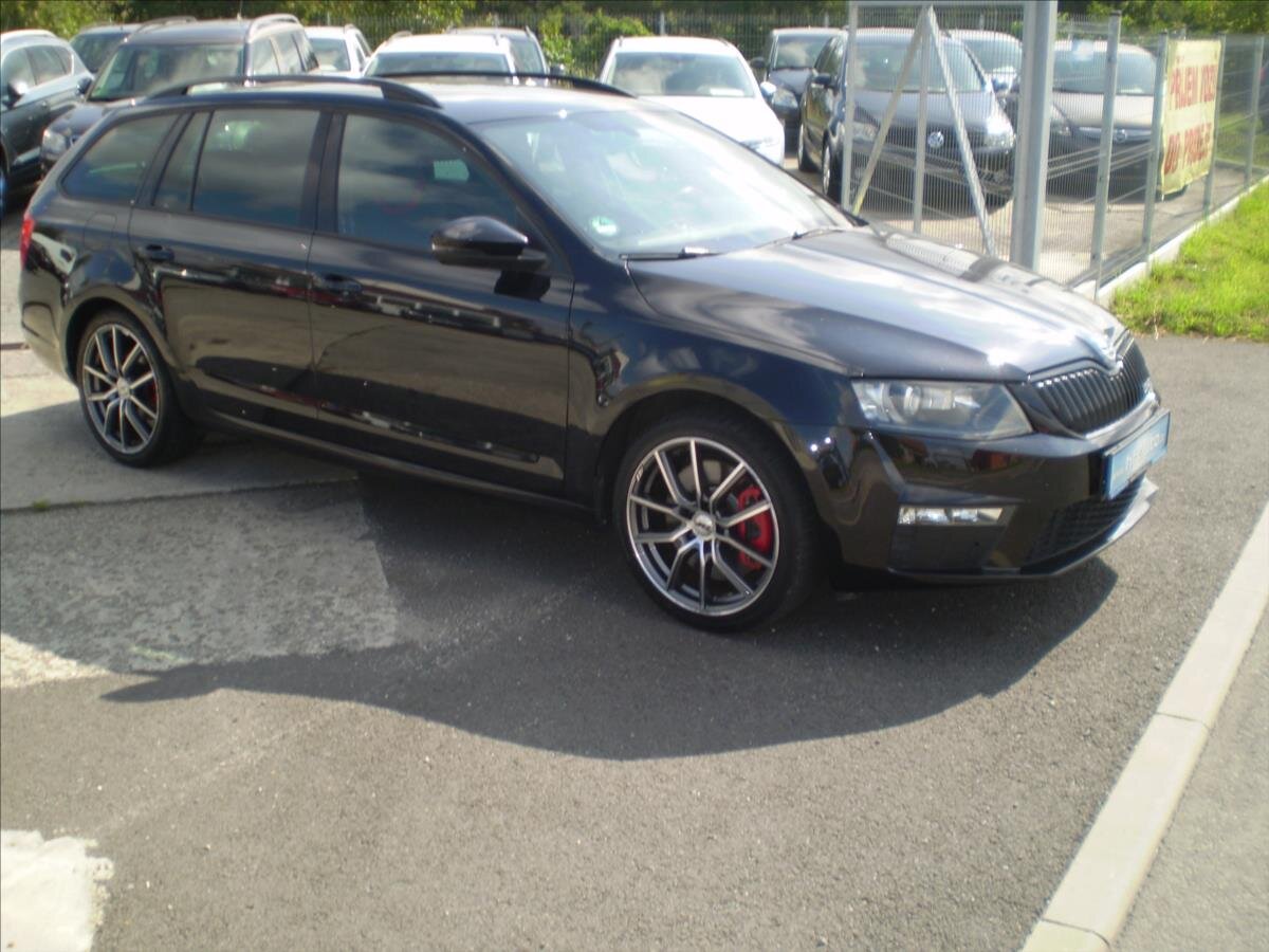 Škoda Octavia Kombi 2,0 l 162 kw