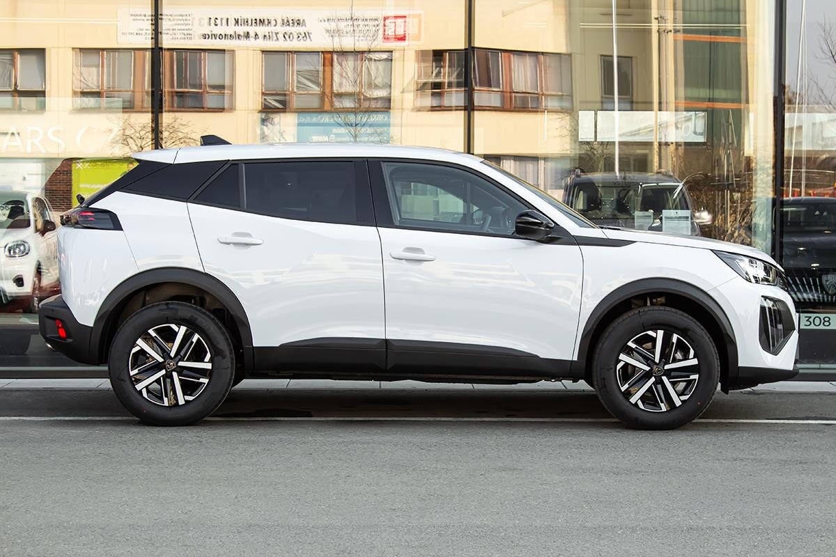 Peugeot 2008 SUV / Terénní 1,2 l 81 kw