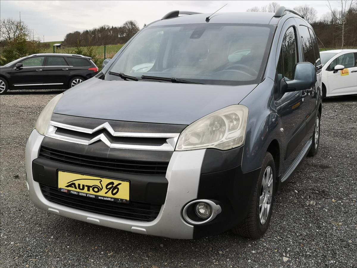 Citroën Berlingo Kombi 1,6 l 80 kw