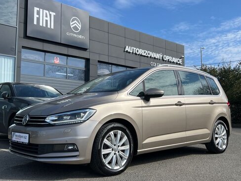 Volkswagen Touran MPV 1,5 l 110 kw