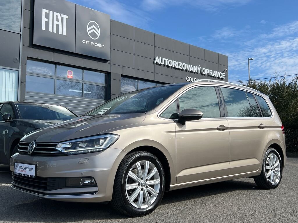 Volkswagen Touran MPV 1,5 l 110 kw