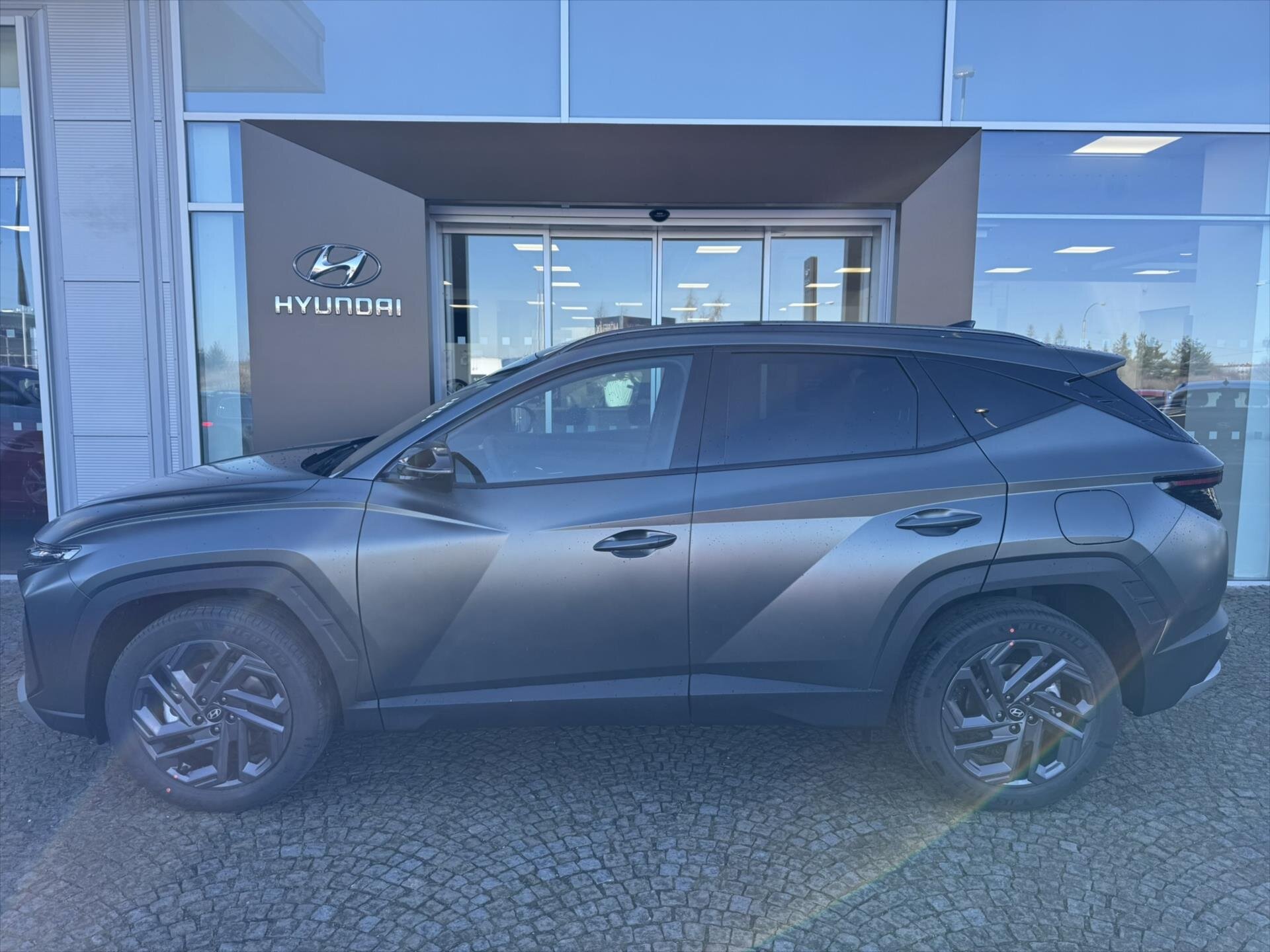 Hyundai Tucson SUV / Terénní 1,6 l 110 kw