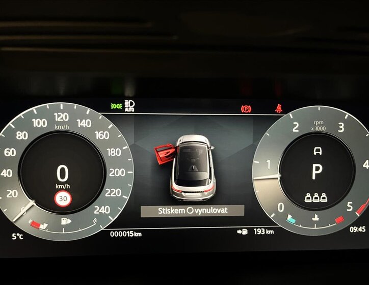 Land Rover Range Rover Evoque SUV / Terénní 2,0 l 120 kw