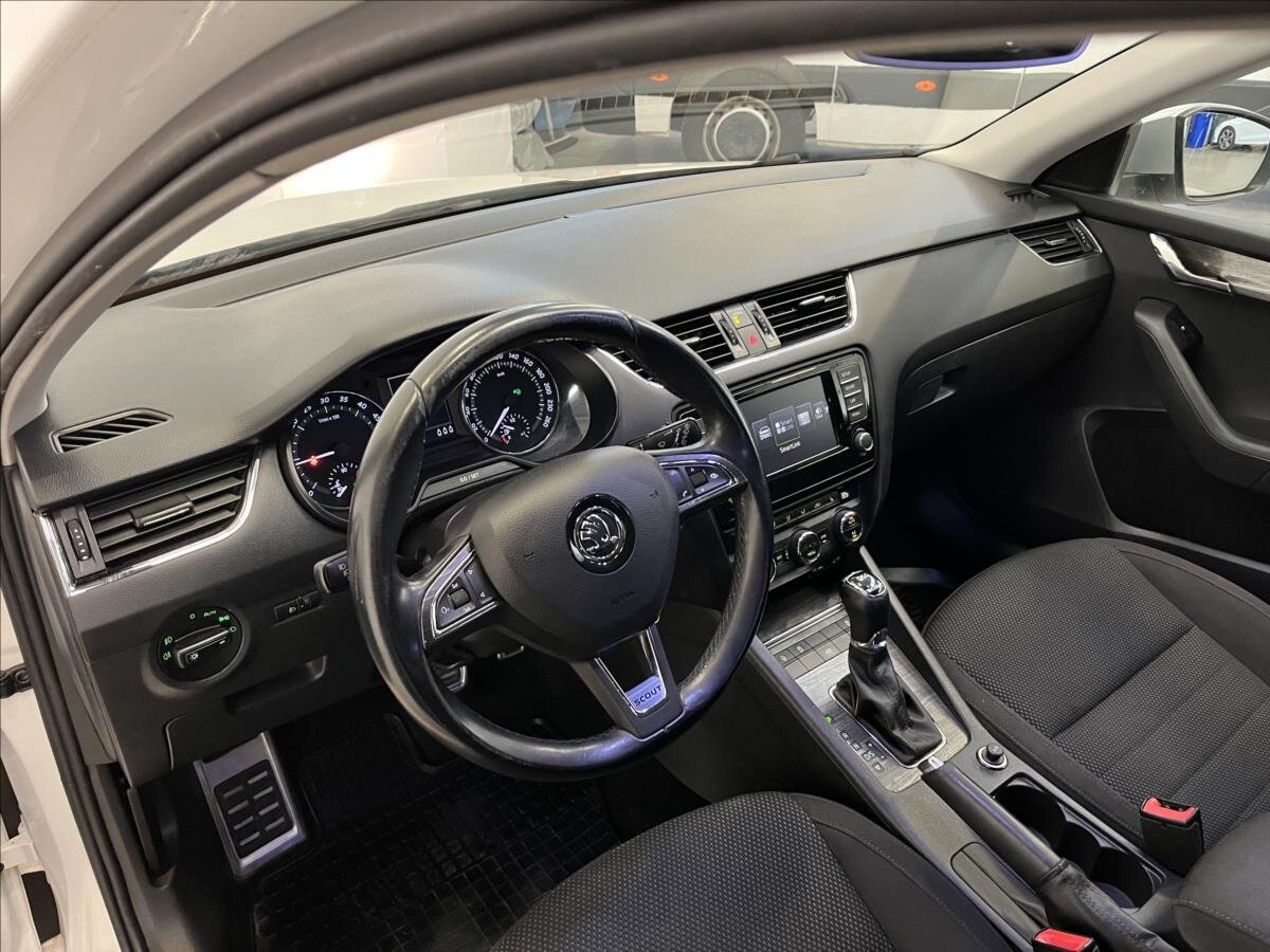 Škoda Octavia Kombi 2,0 l 135 kw