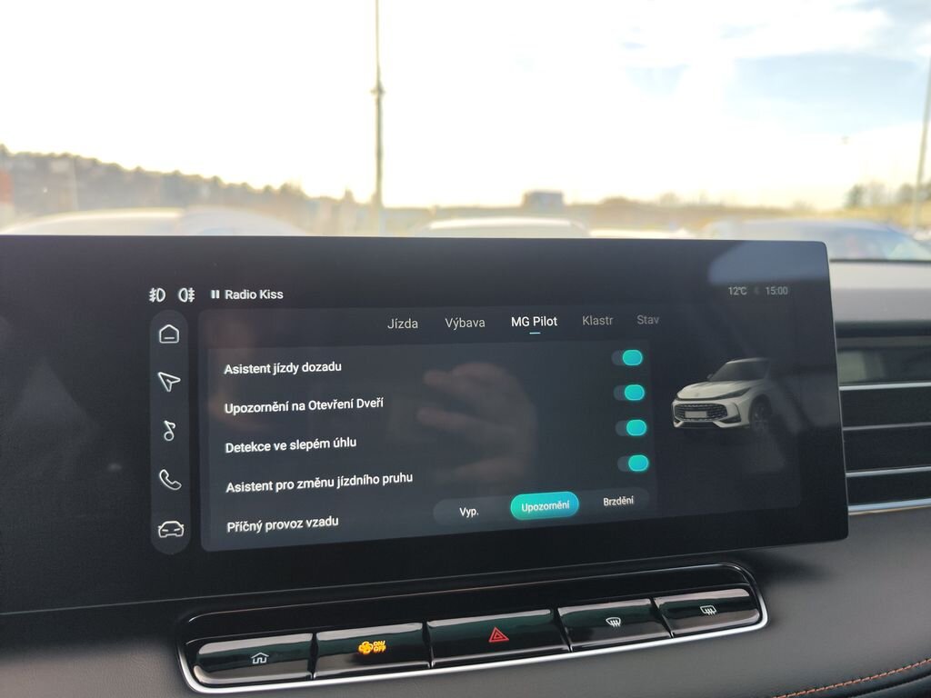 MG Ostatní Hatchback 1,5 l 200 kw