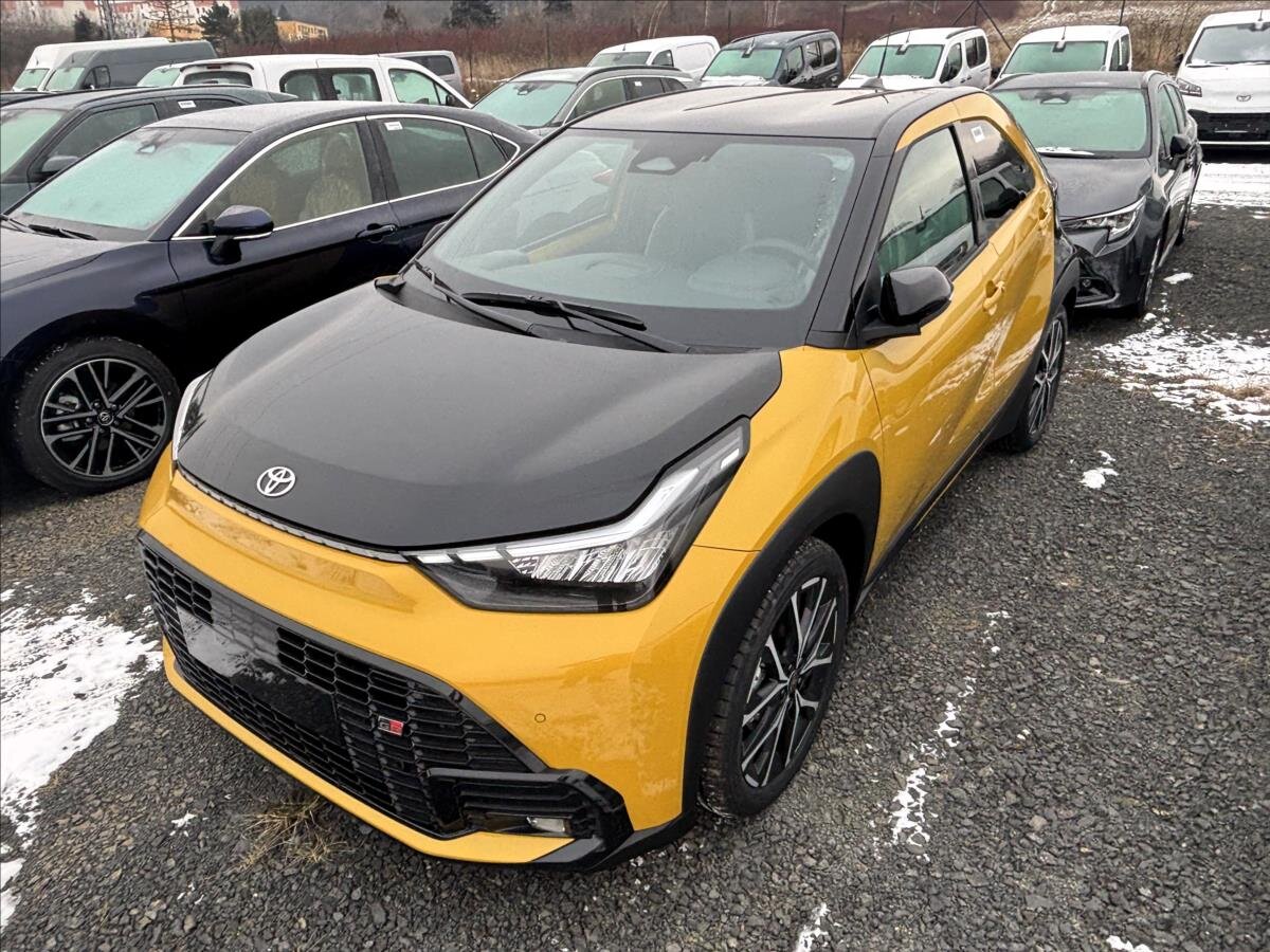 Toyota Aygo Hatchback 1,5 l 85 kw