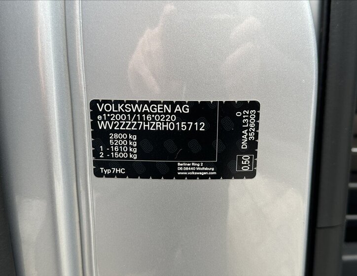 Volkswagen Transporter Kombi 2,0 l 110 kw