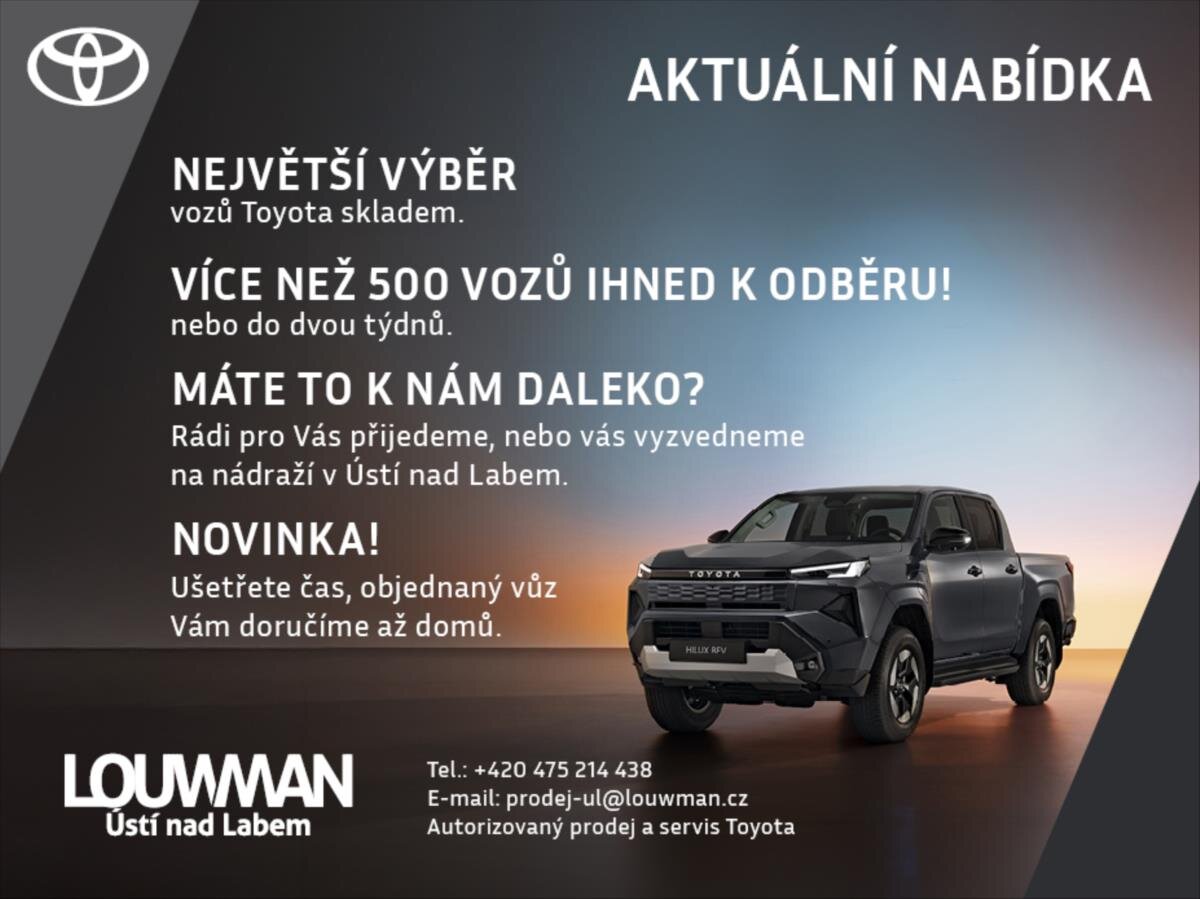 Toyota Proace Max Skříň 2,2 l 103 kw