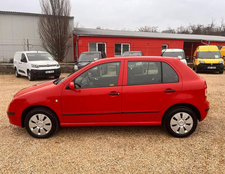 Škoda Fabia 2
