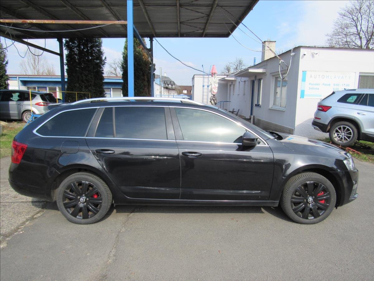 Škoda Octavia Kombi 2,0 l 135 kw