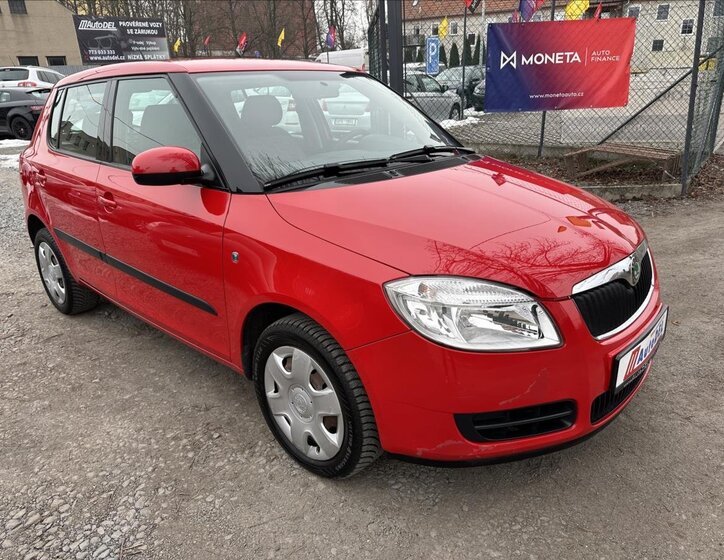 Škoda Fabia Hatchback 1,4 l 63 kw