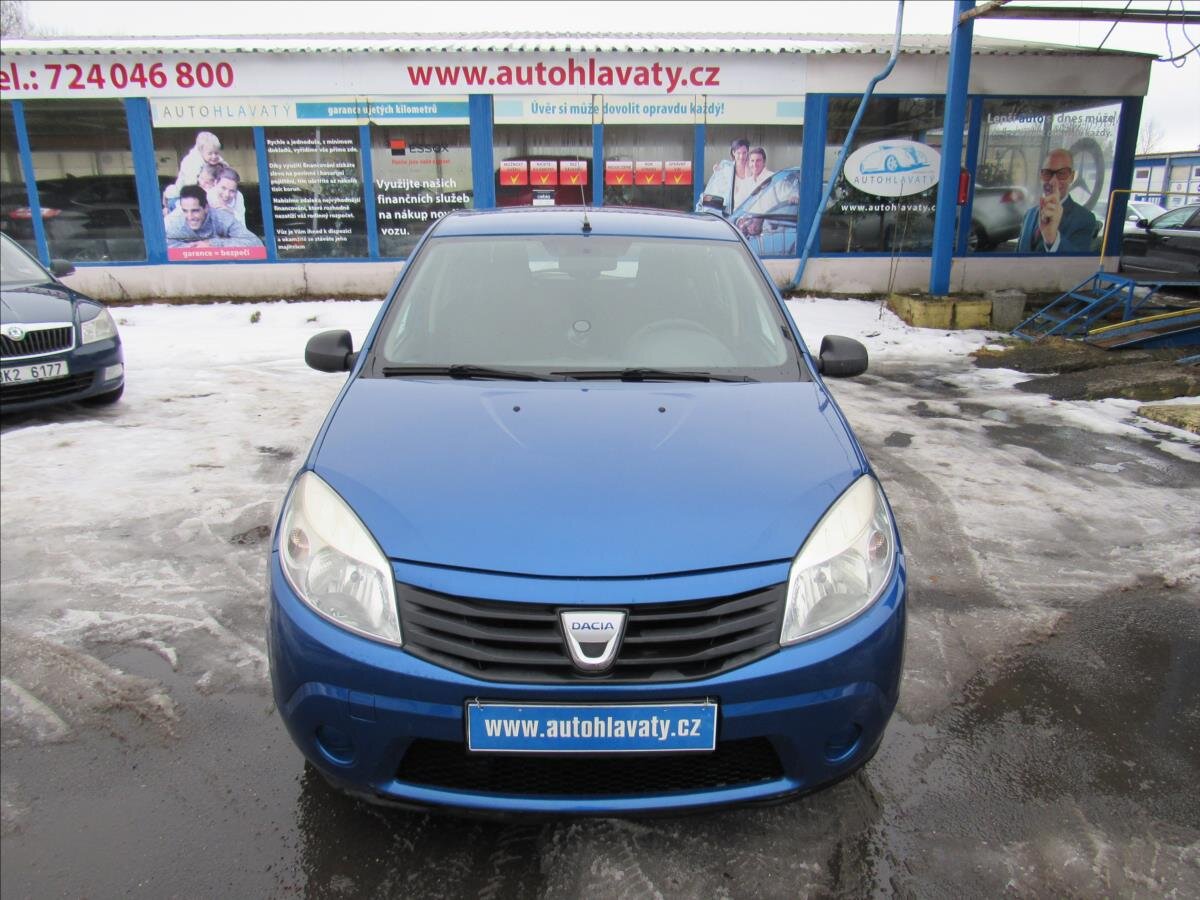Dacia Sandero Hatchback 1,4 l 55 kw