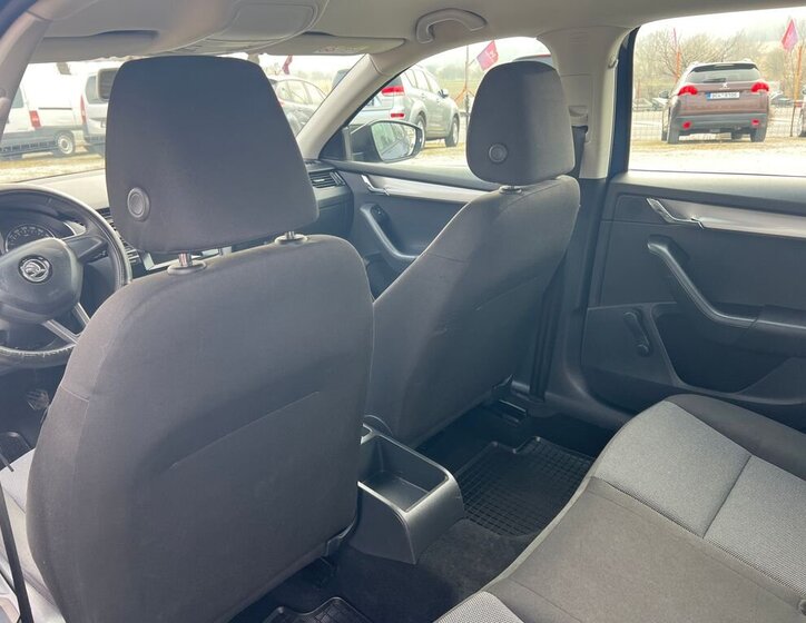 Škoda Octavia Kombi 1,6 l 81 kw