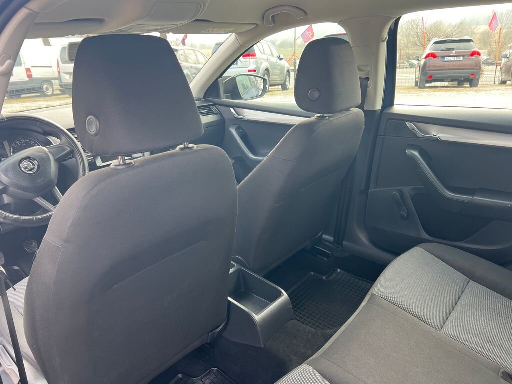 Škoda Octavia Kombi 1,6 l 81 kw