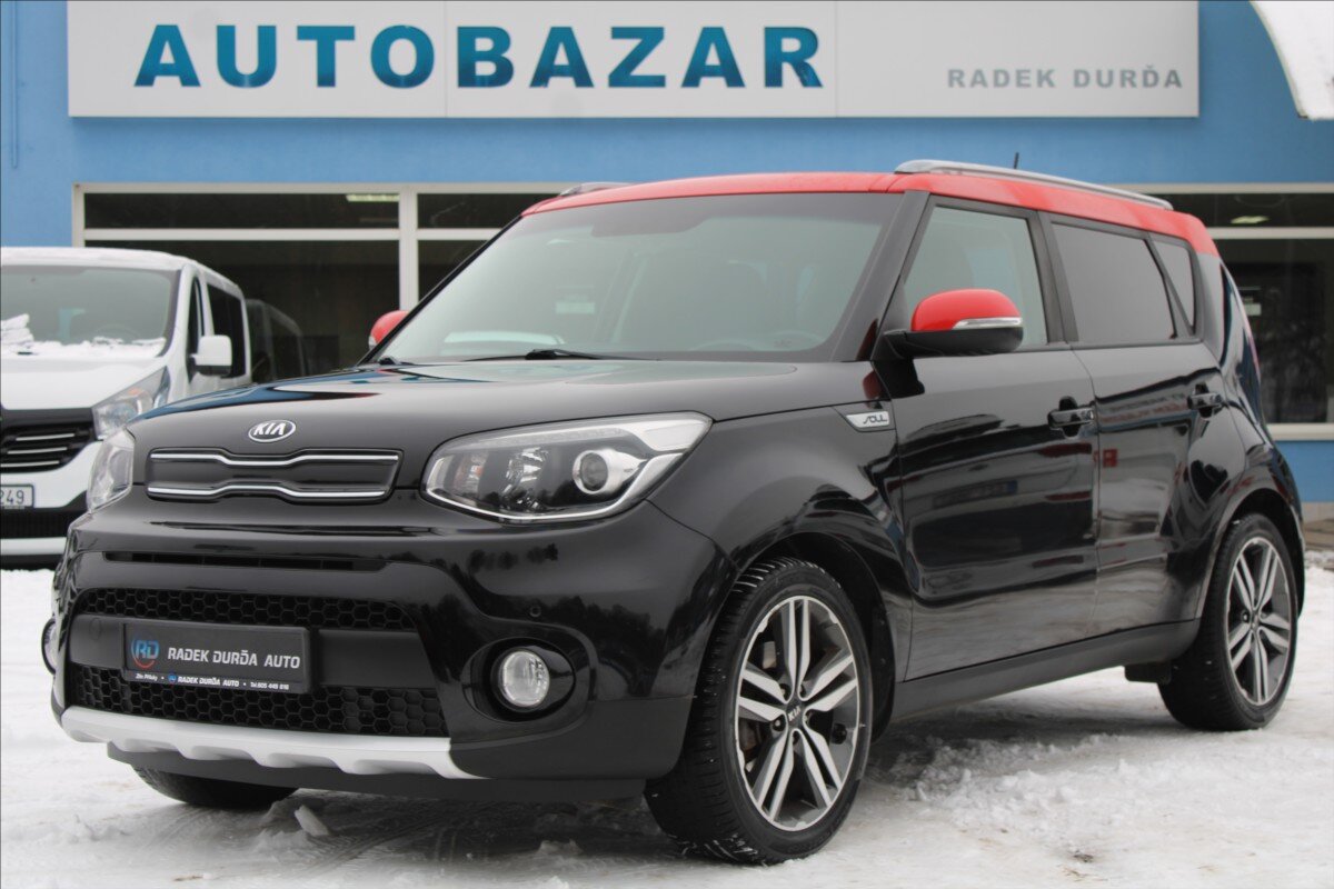 KIA Soul Hatchback 1,6 l 97 kw