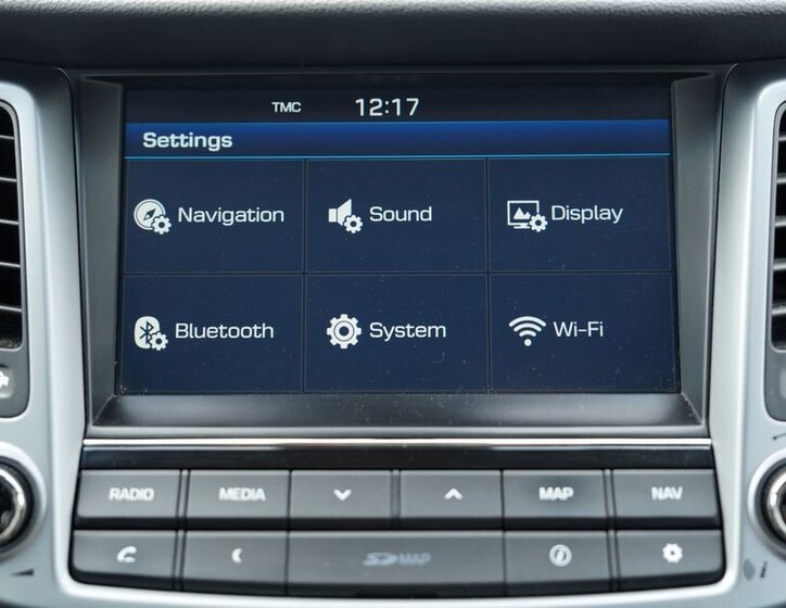 Hyundai Tucson SUV / Terénní 1,7 l 85 kw