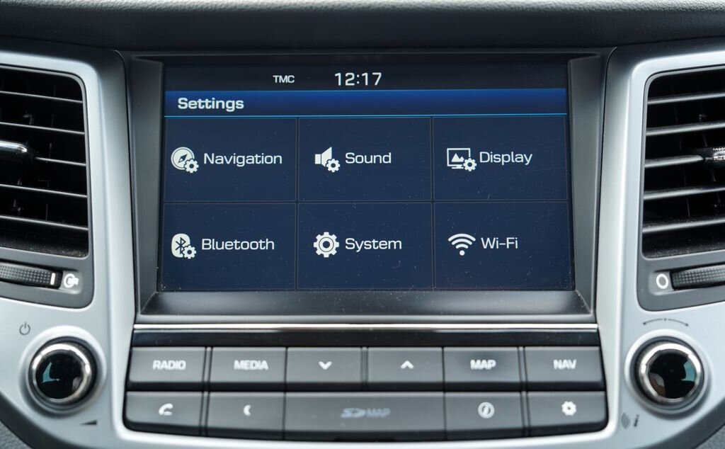 Hyundai Tucson SUV / Terénní 1,7 l 85 kw