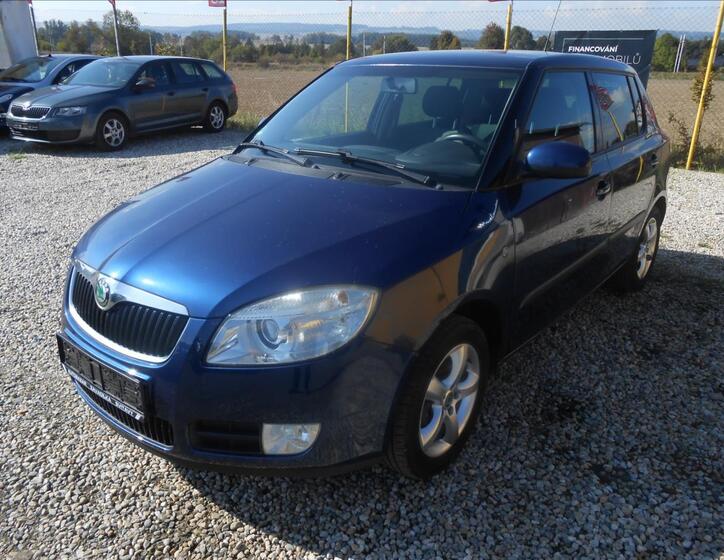 Škoda Fabia 1