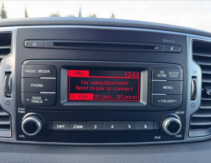 KIA Sportage SUV 1,7 l 85 kw