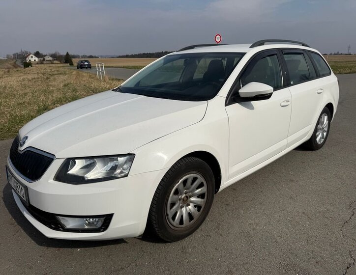 Škoda Octavia Kombi 1,6 l 81 kw