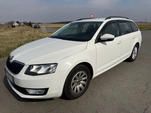 Škoda Octavia Kombi 1,6 l 81 kw