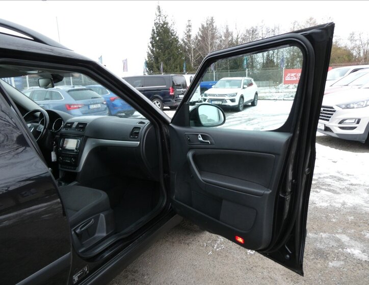 Škoda Yeti SUV 2,0 l 125 kw