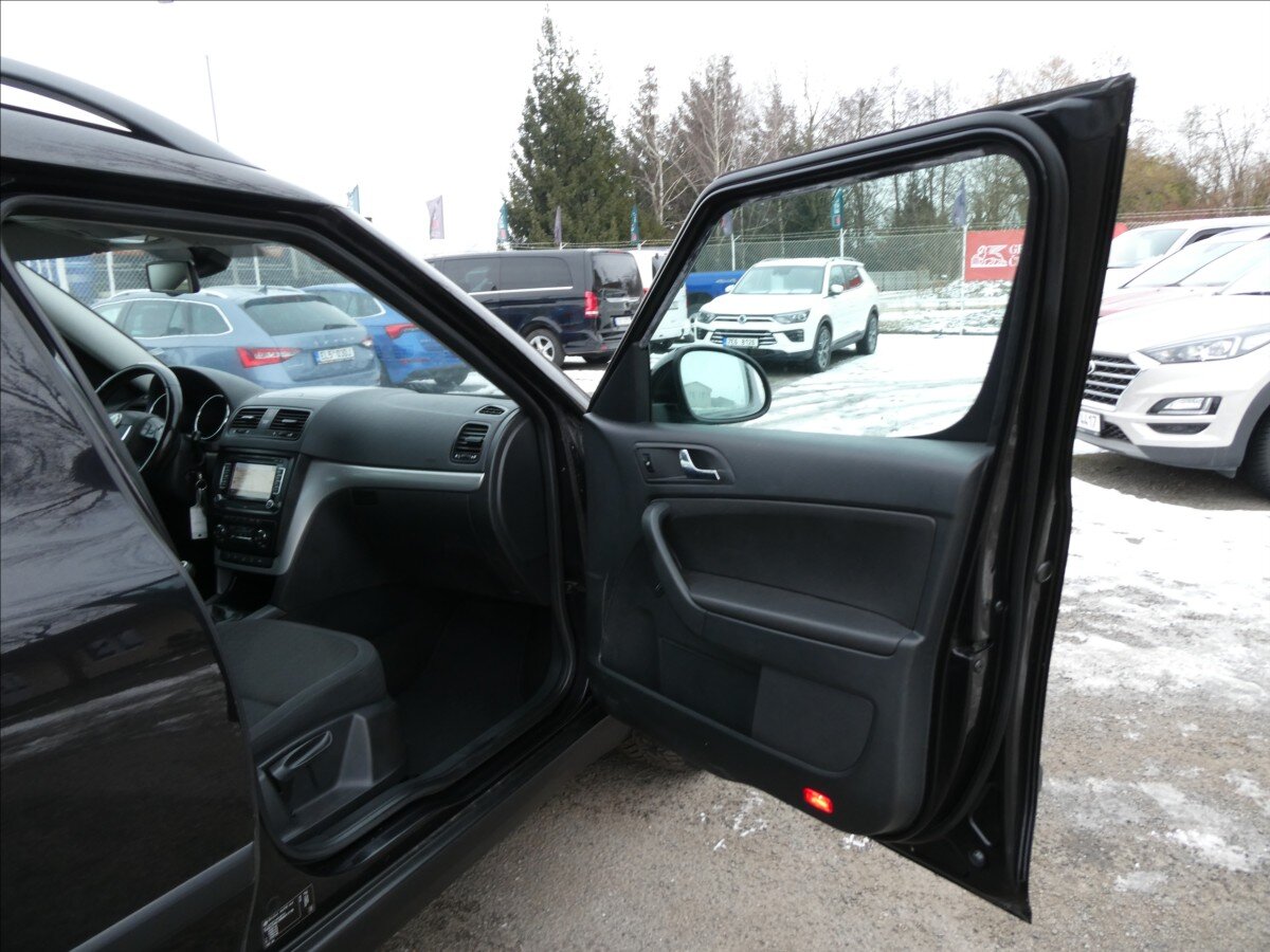 Škoda Yeti SUV 2,0 l 125 kw